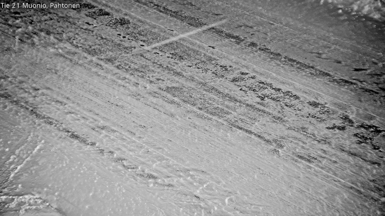 Kelikamerat Kuva Tie 21 Muonio Pahtonen, Muonio, Lappi
