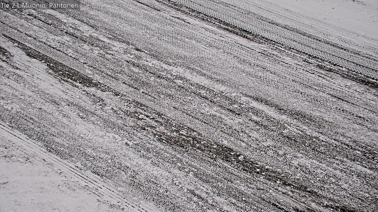 Kelikamerat Kuva Tie 21 Muonio Pahtonen, Muonio, Lappi