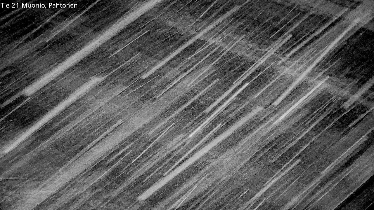 Kelikamerat Kuva Tie 21 Muonio Pahtonen, Muonio, Lappi