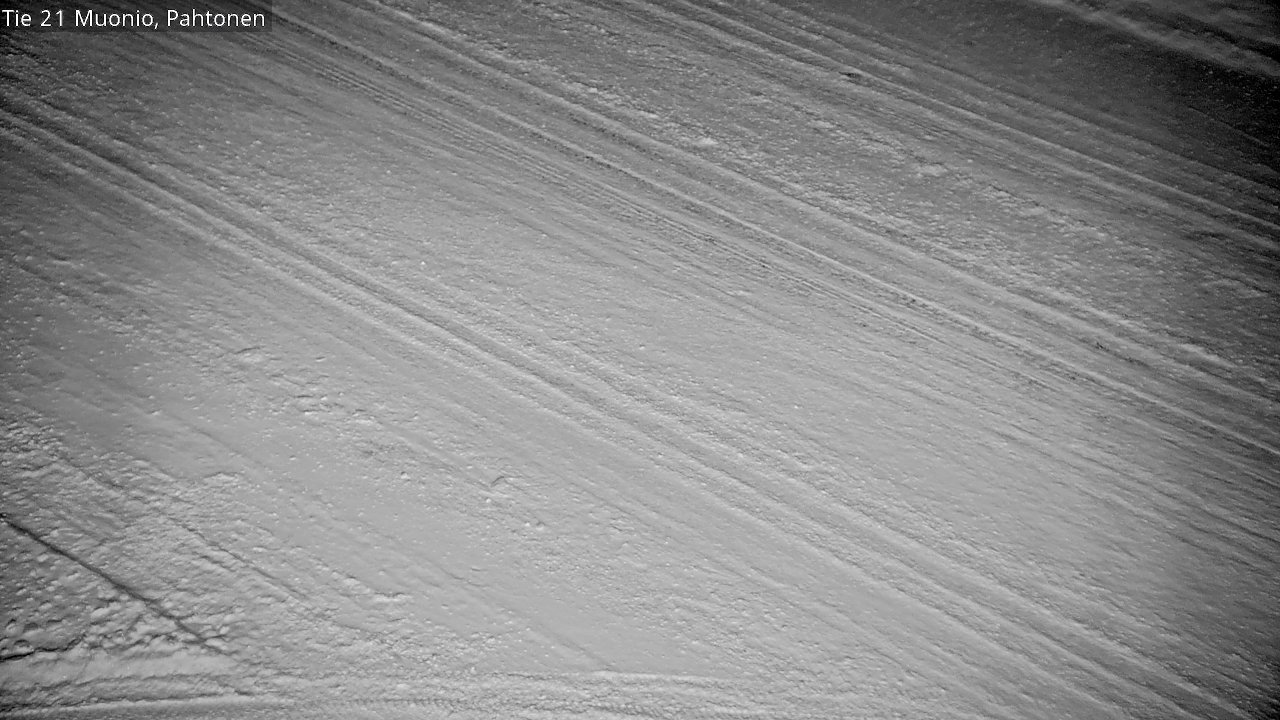 Kelikamerat Kuva Tie 21 Muonio Pahtonen, Muonio, Lappi