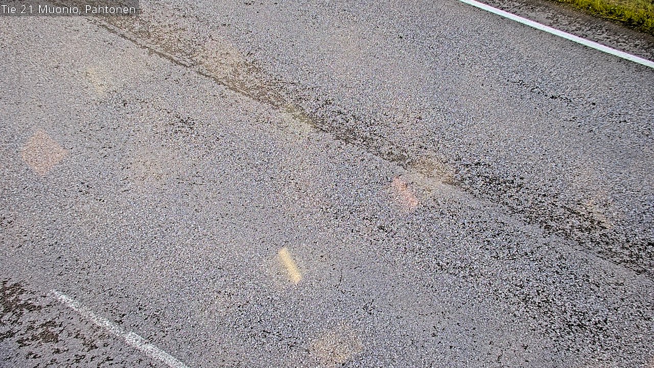 Weather Camera Image Väg 21 Muonio Pahtonen, Muonio, Lappi