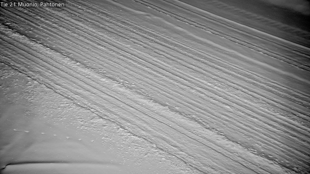 Kelikamerat Kuva Tie 21 Muonio Pahtonen, Muonio, Lappi