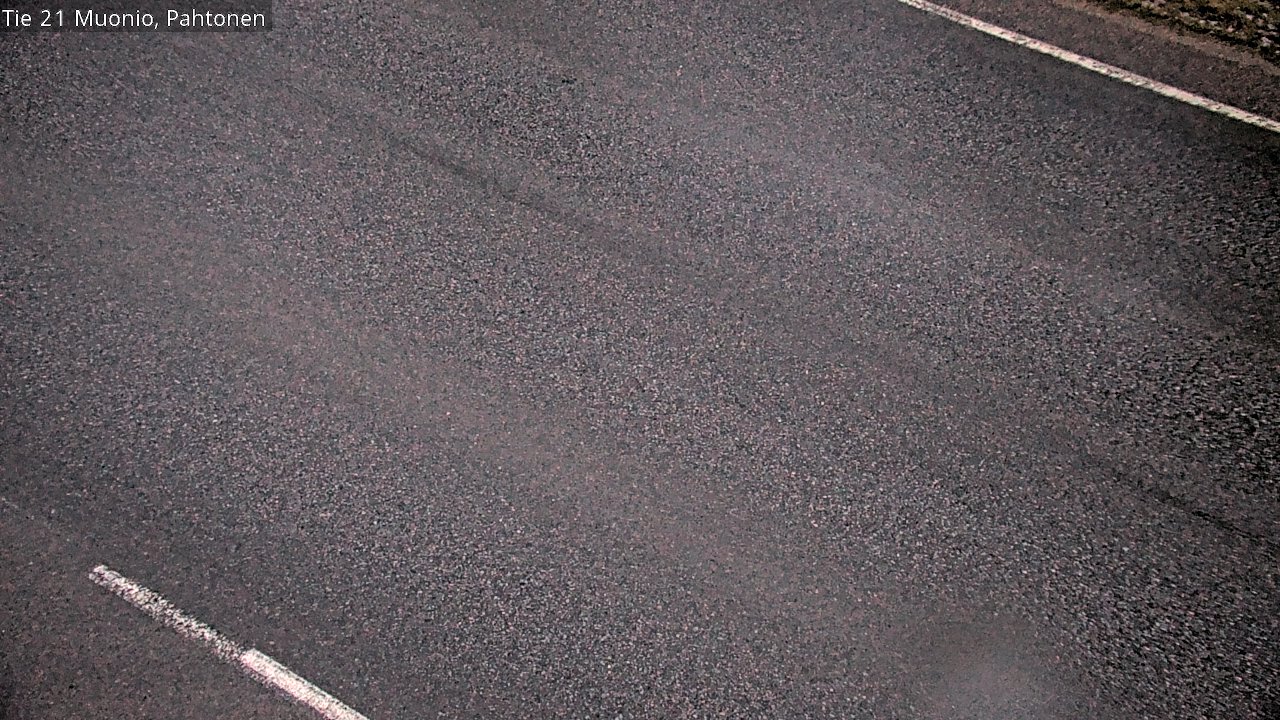 Kelikamerat Kuva Tie 21 Muonio Pahtonen, Muonio, Lappi