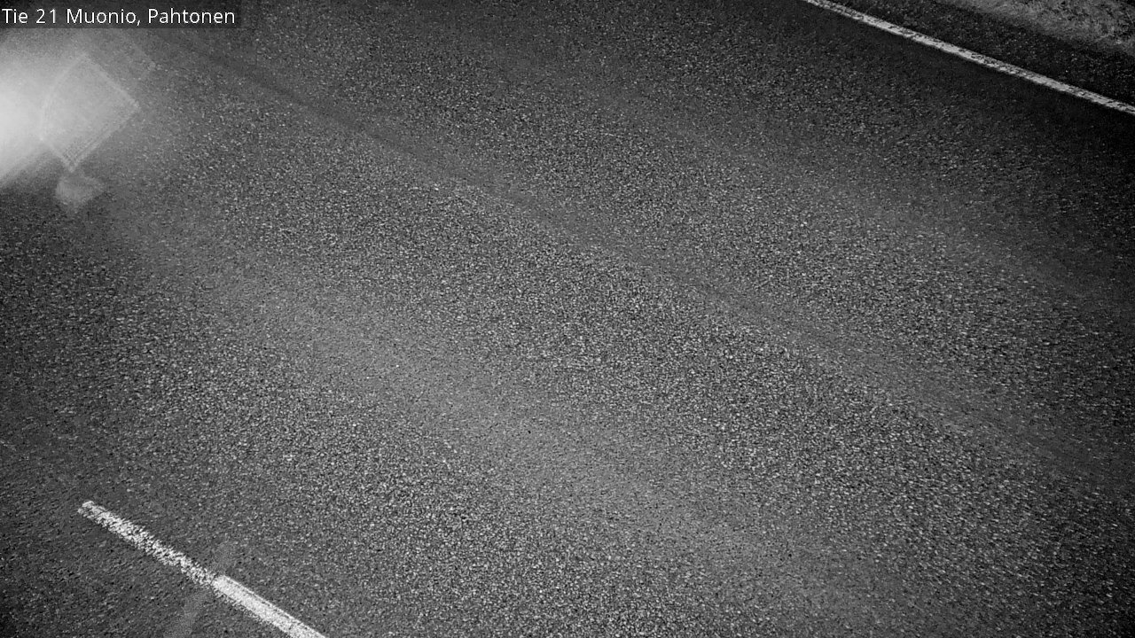 Kelikamerat Kuva Tie 21 Muonio Pahtonen, Muonio, Lappi