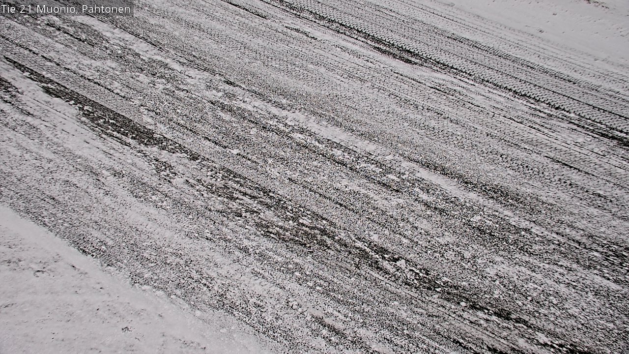 Kelikamerat Kuva Tie 21 Muonio Pahtonen, Muonio, Lappi