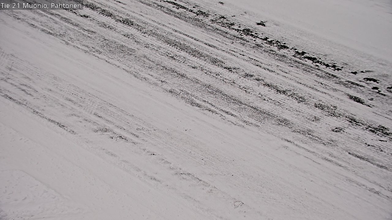 Kelikamerat Kuva Tie 21 Muonio Pahtonen, Muonio, Lappi