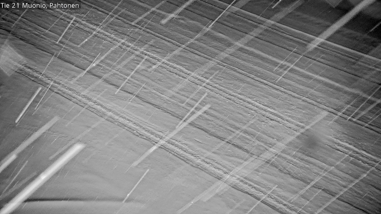 Kelikamerat Kuva Tie 21 Muonio Pahtonen, Muonio, Lappi