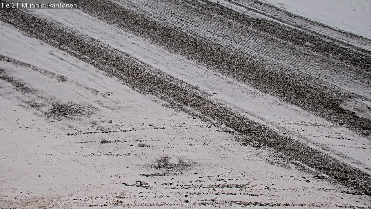 Kelikamerat Kuva Tie 21 Muonio Pahtonen, Muonio, Lappi