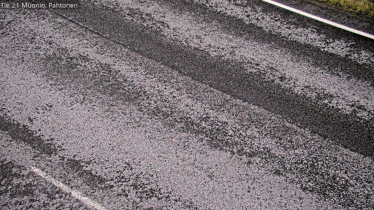 Kelikamerat Kuva Tie 21 Muonio Pahtonen, Muonio, Lappi