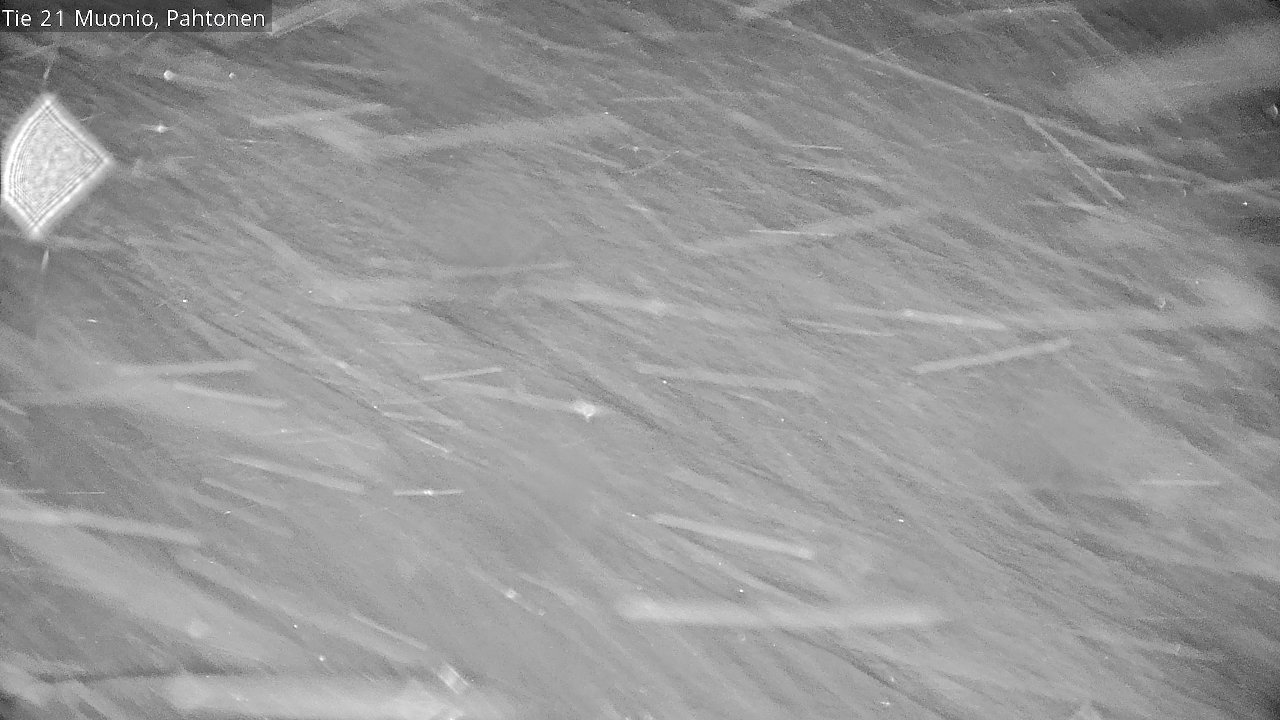 Kelikamerat Kuva Tie 21 Muonio Pahtonen, Muonio, Lappi