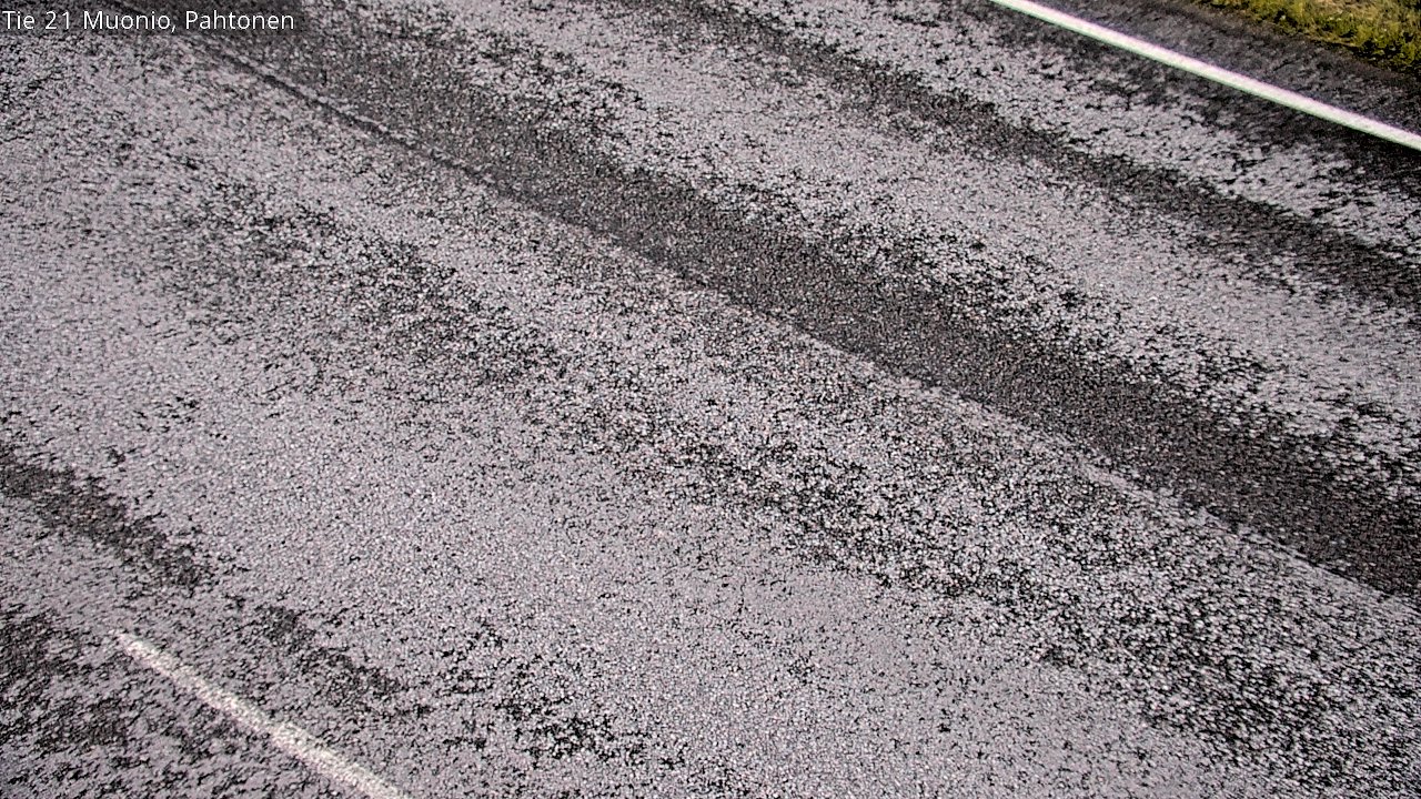 Kelikamerat Kuva Tie 21 Muonio Pahtonen, Muonio, Lappi