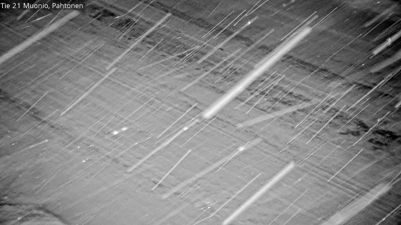 Kelikamerat Kuva Tie 21 Muonio Pahtonen, Muonio, Lappi