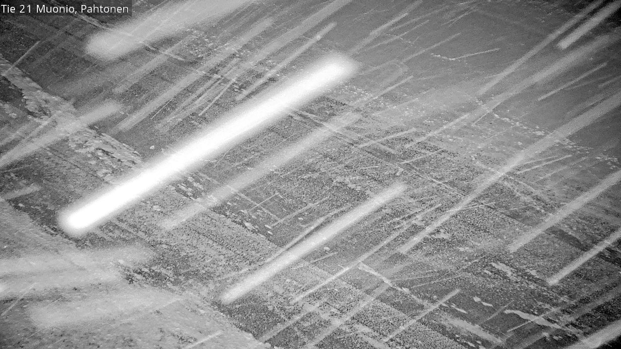 Kelikamerat Kuva Tie 21 Muonio Pahtonen, Muonio, Lappi