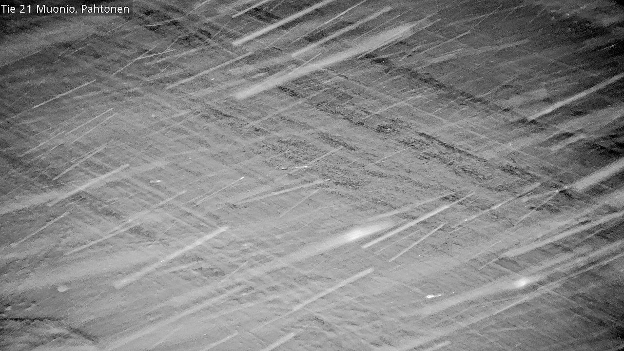 Kelikamerat Kuva Tie 21 Muonio Pahtonen, Muonio, Lappi