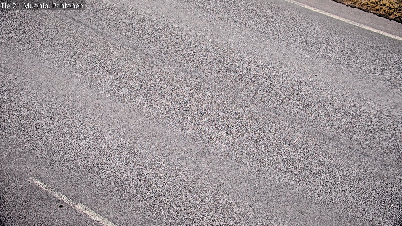 Kelikamerat Kuva Tie 21 Muonio Pahtonen, Muonio, Lappi