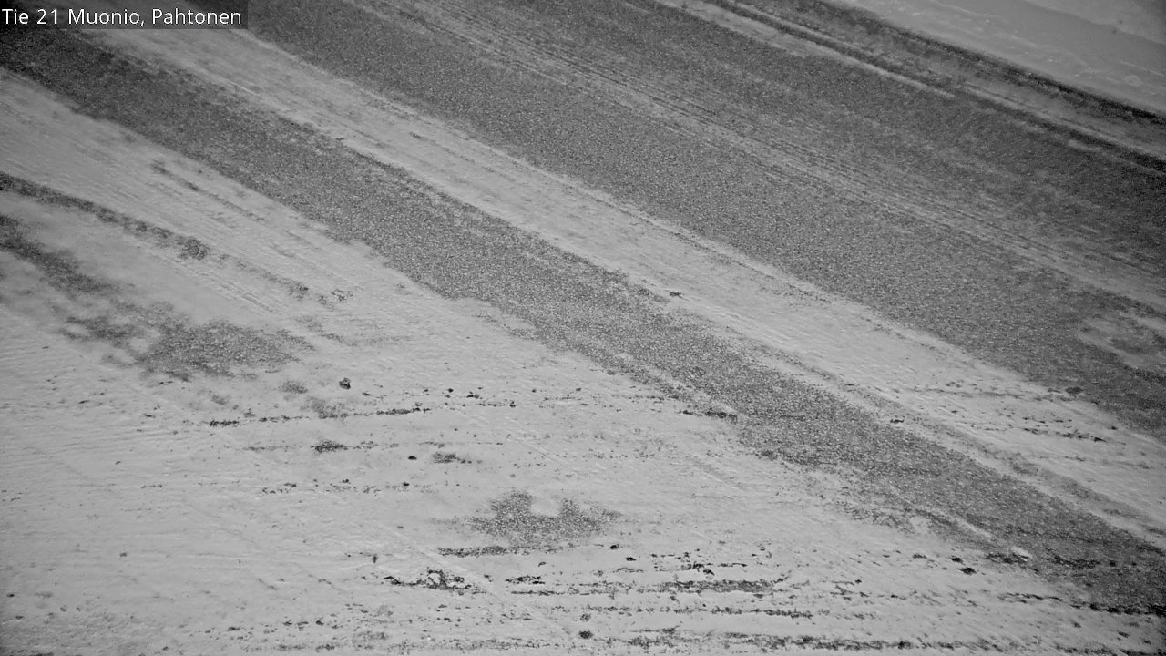 Kelikamerat Kuva Tie 21 Muonio Pahtonen, Muonio, Lappi