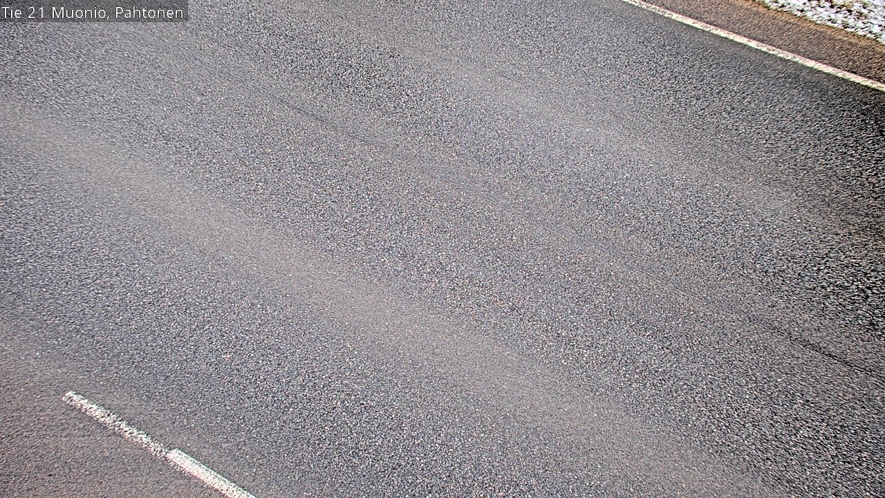 Kelikamerat Kuva Tie 21 Muonio Pahtonen, Muonio, Lappi