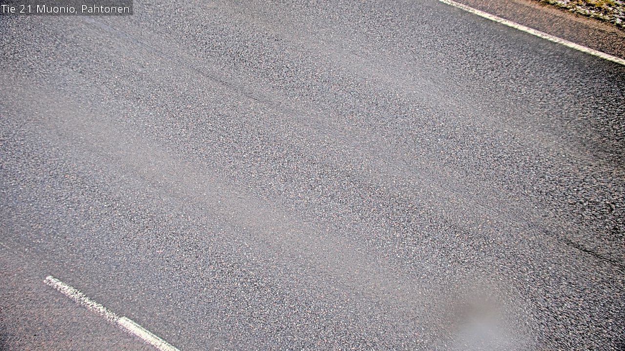 Kelikamerat Kuva Tie 21 Muonio Pahtonen, Muonio, Lappi