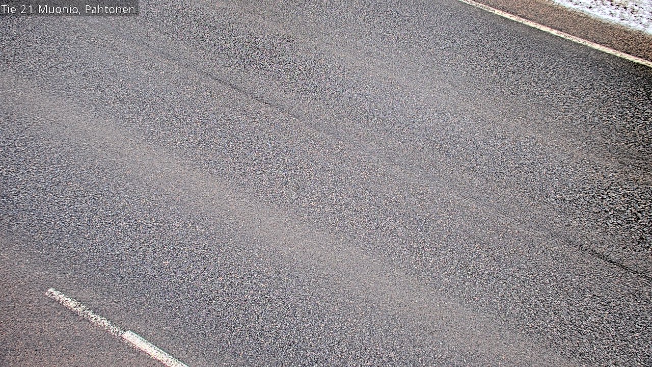 Kelikamerat Kuva Tie 21 Muonio Pahtonen, Muonio, Lappi