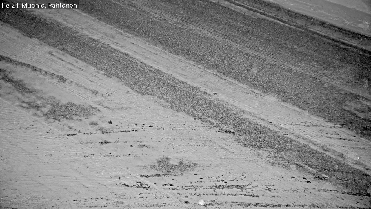 Kelikamerat Kuva Tie 21 Muonio Pahtonen, Muonio, Lappi