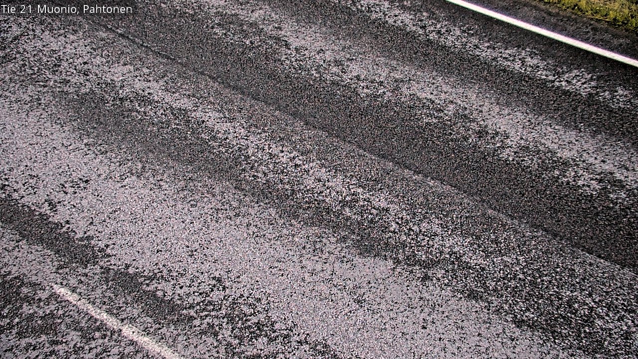 Kelikamerat Kuva Tie 21 Muonio Pahtonen, Muonio, Lappi