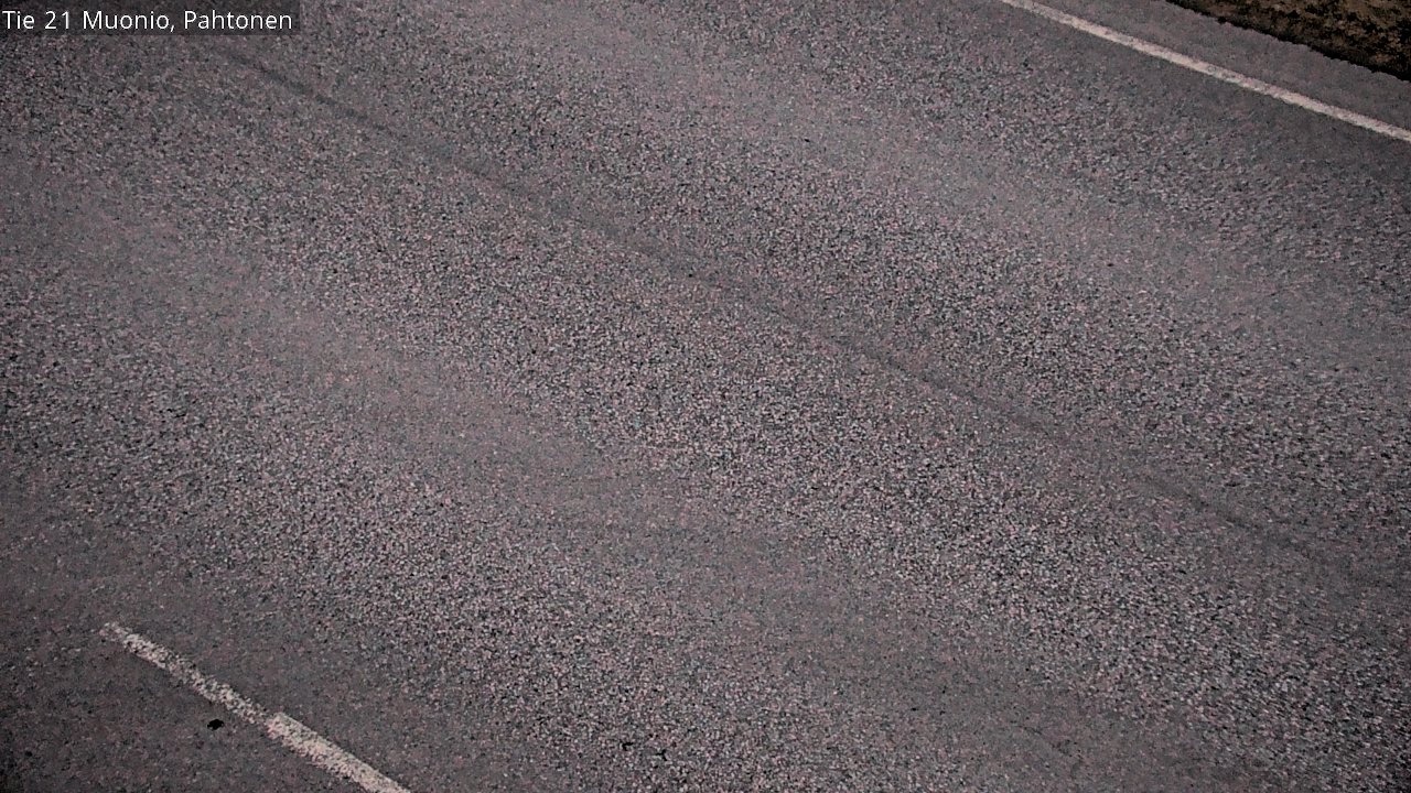 Kelikamerat Kuva Tie 21 Muonio Pahtonen, Muonio, Lappi