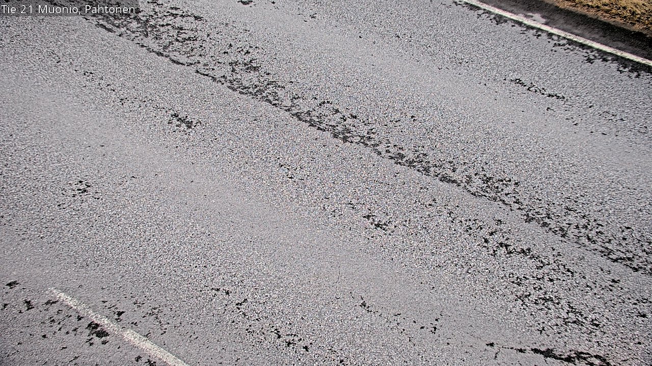 Kelikamerat Kuva Tie 21 Muonio Pahtonen, Muonio, Lappi