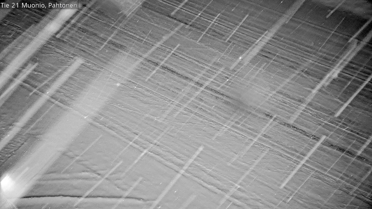 Kelikamerat Kuva Tie 21 Muonio Pahtonen, Muonio, Lappi