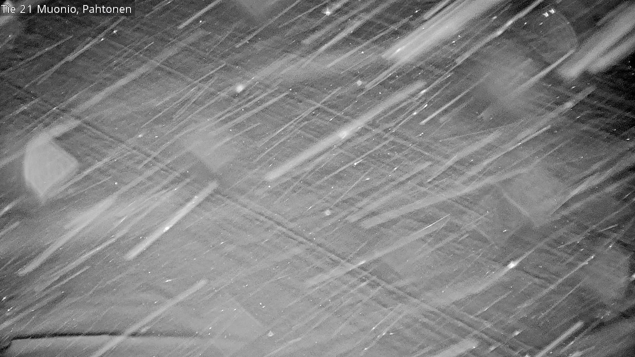 Kelikamerat Kuva Tie 21 Muonio Pahtonen, Muonio, Lappi