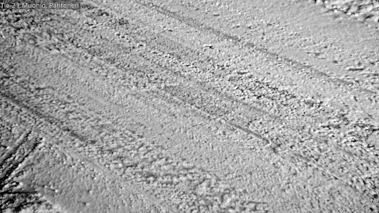 Kelikamerat Kuva Tie 21 Muonio Pahtonen, Muonio, Lappi