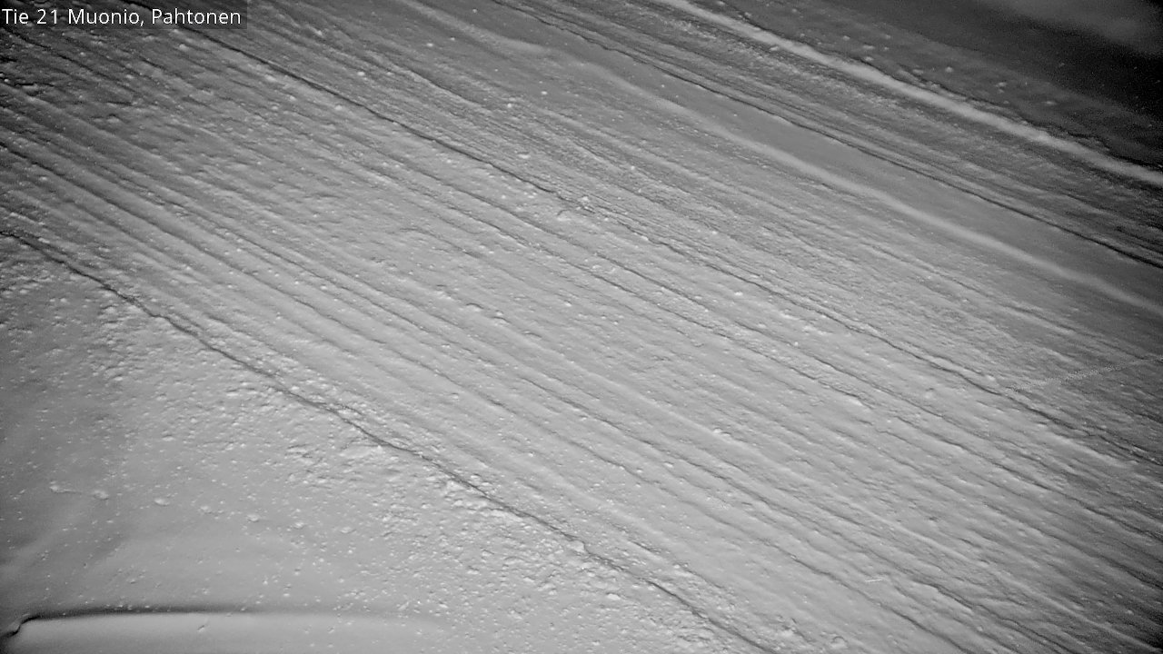 Kelikamerat Kuva Tie 21 Muonio Pahtonen, Muonio, Lappi