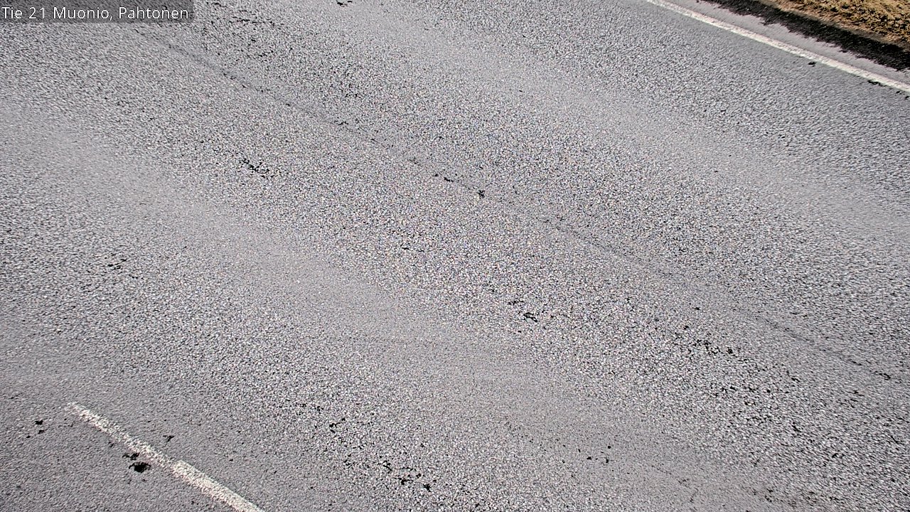 Kelikamerat Kuva Tie 21 Muonio Pahtonen, Muonio, Lappi