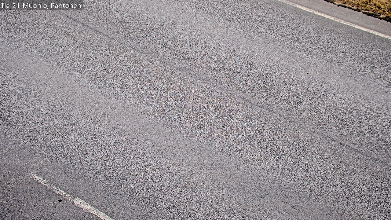 Kelikamerat Kuva Tie 21 Muonio Pahtonen, Muonio, Lappi