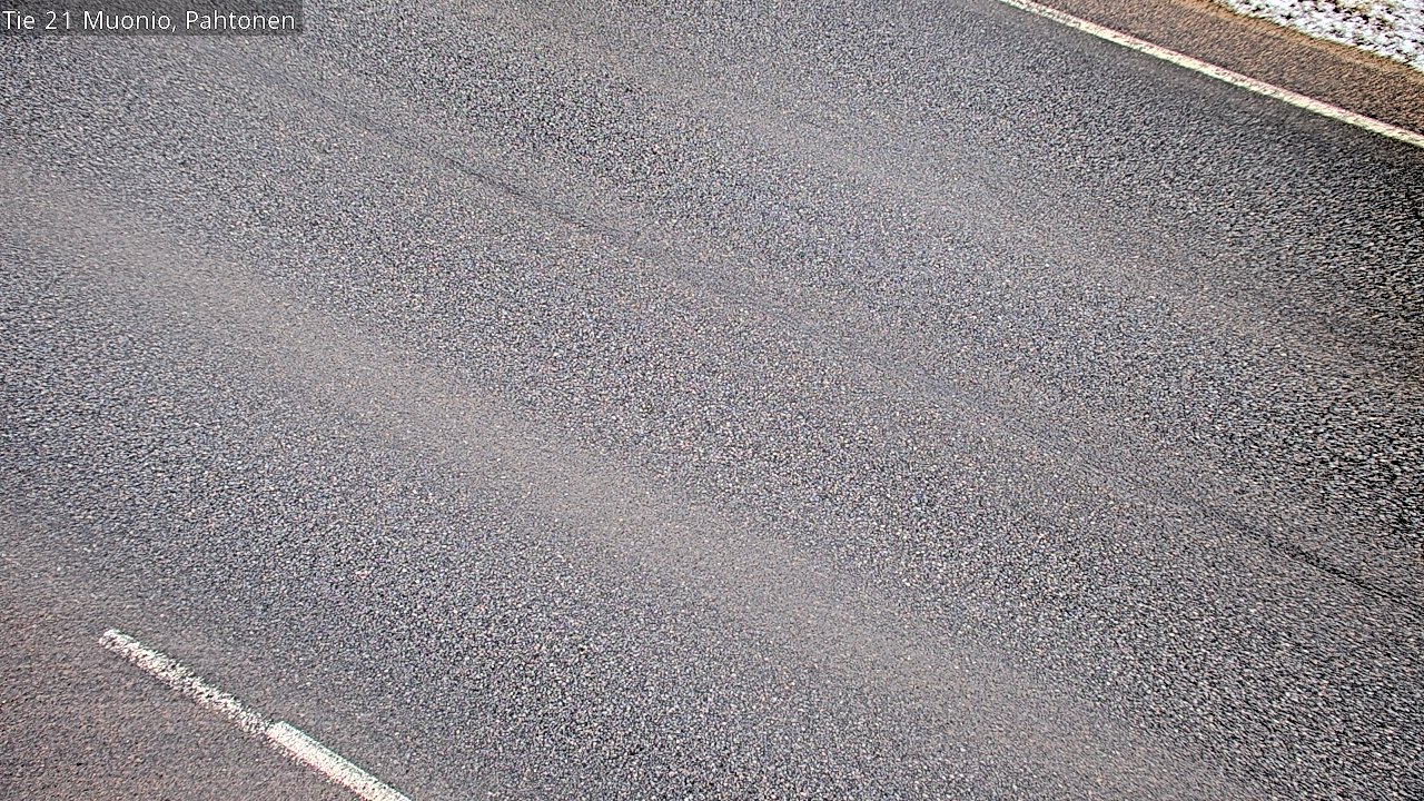 Kelikamerat Kuva Tie 21 Muonio Pahtonen, Muonio, Lappi