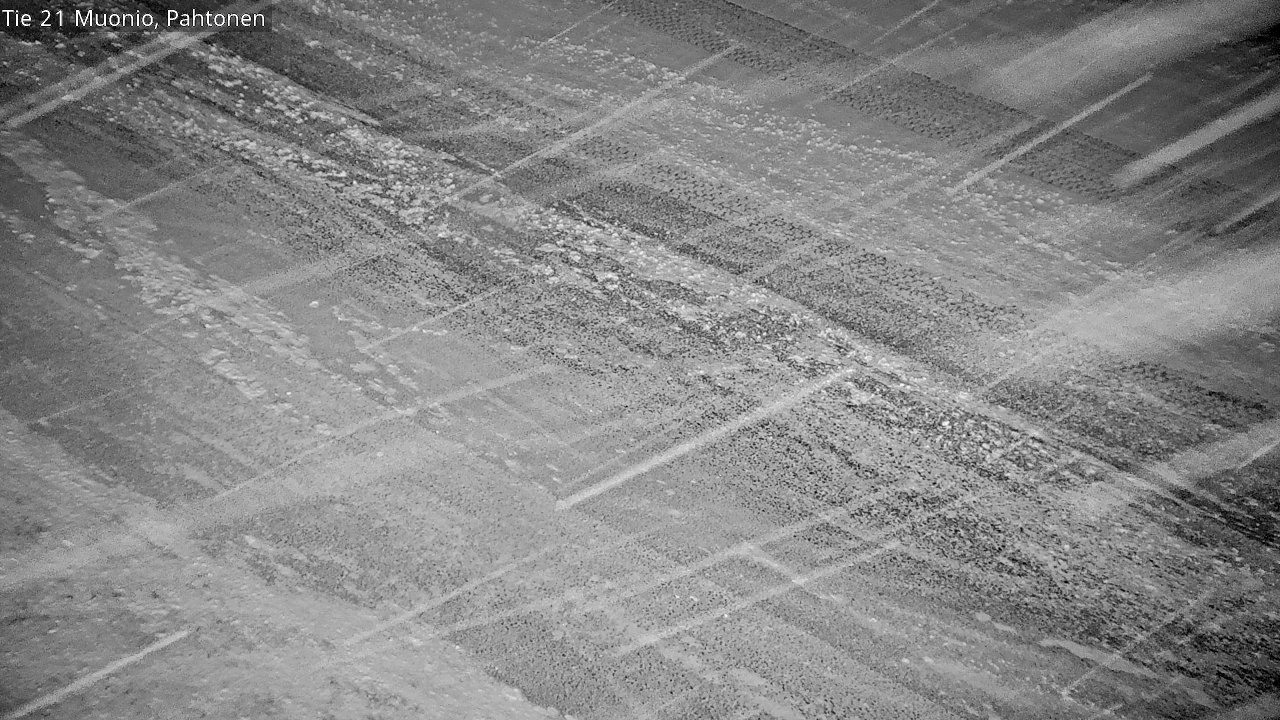 Kelikamerat Kuva Tie 21 Muonio Pahtonen, Muonio, Lappi