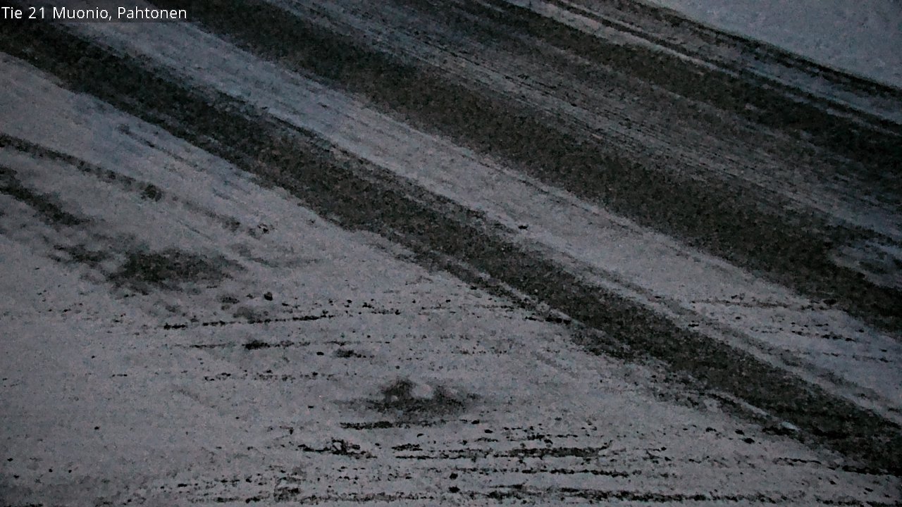 Kelikamerat Kuva Tie 21 Muonio Pahtonen, Muonio, Lappi