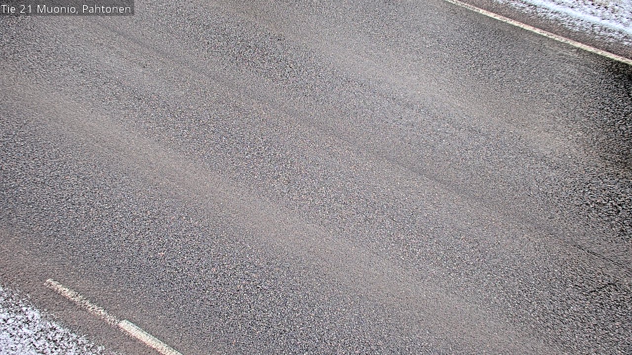 Kelikamerat Kuva Tie 21 Muonio Pahtonen, Muonio, Lappi