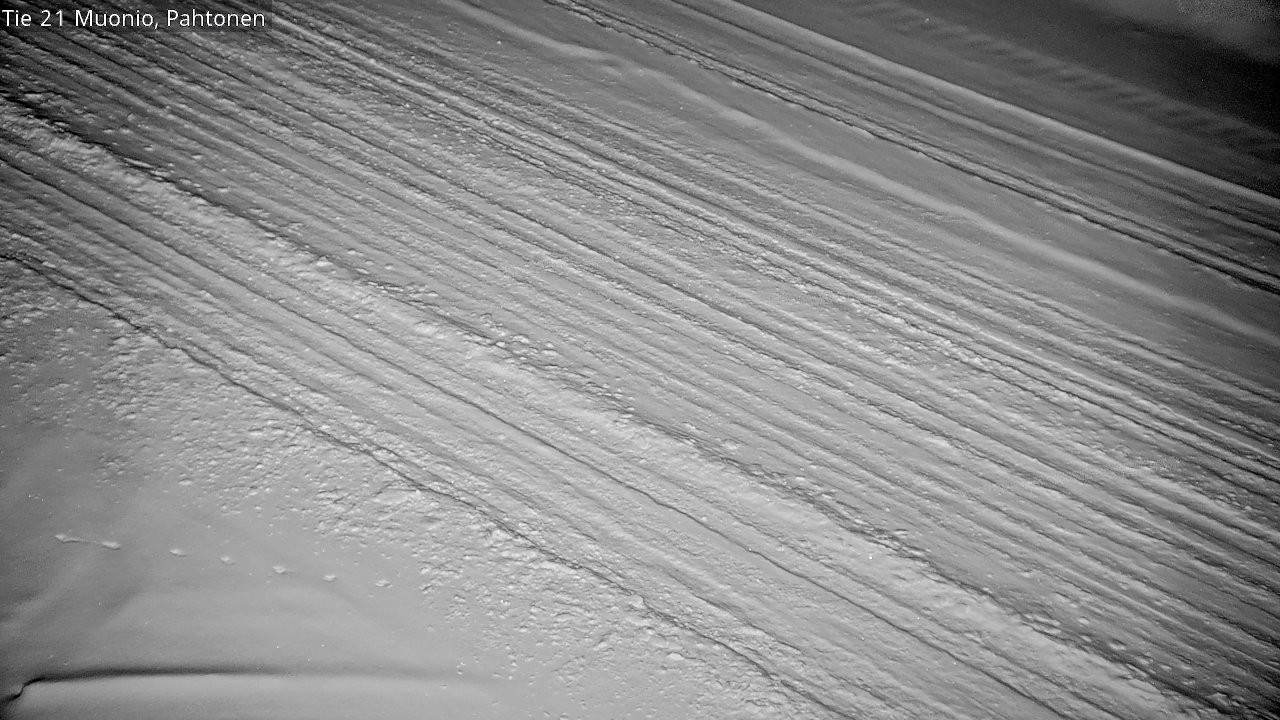 Kelikamerat Kuva Tie 21 Muonio Pahtonen, Muonio, Lappi
