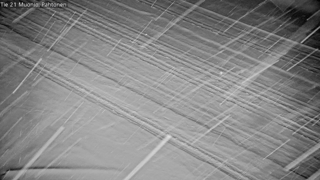 Kelikamerat Kuva Tie 21 Muonio Pahtonen, Muonio, Lappi