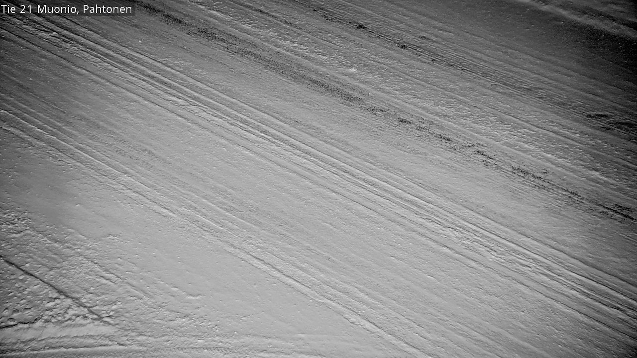 Kelikamerat Kuva Tie 21 Muonio Pahtonen, Muonio, Lappi
