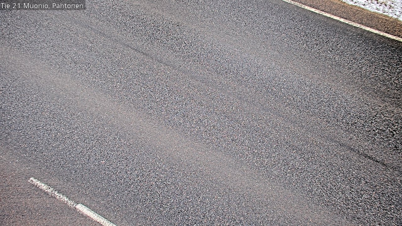 Kelikamerat Kuva Tie 21 Muonio Pahtonen, Muonio, Lappi