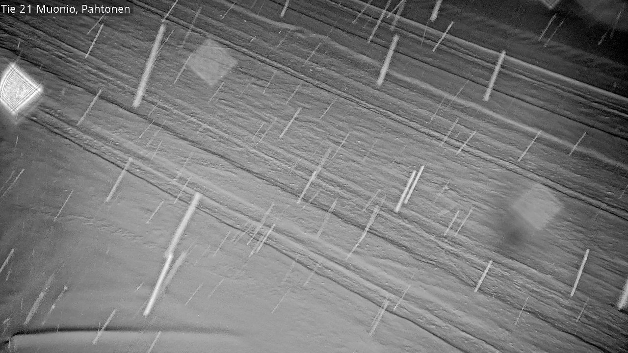 Kelikamerat Kuva Tie 21 Muonio Pahtonen, Muonio, Lappi