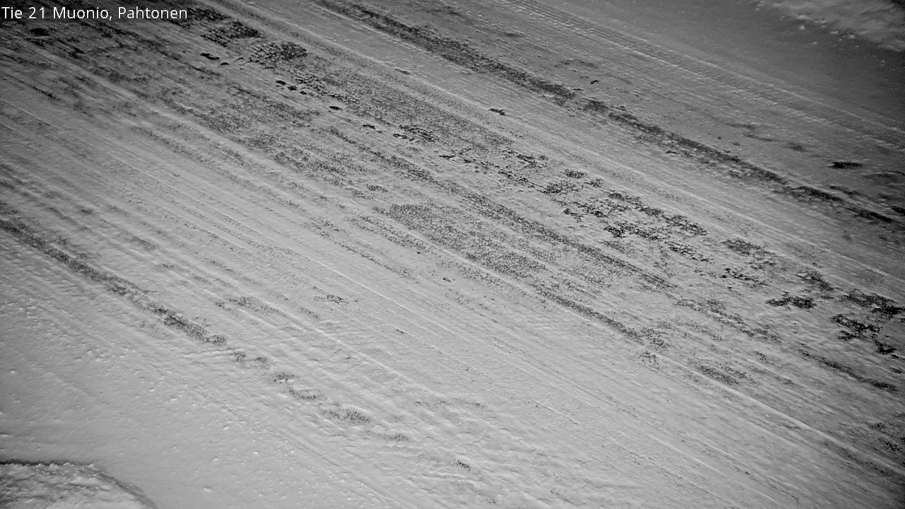 Kelikamerat Kuva Tie 21 Muonio Pahtonen, Muonio, Lappi