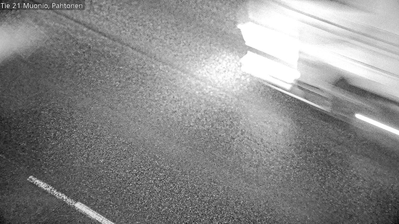 Kelikamerat Kuva Tie 21 Muonio Pahtonen, Muonio, Lappi