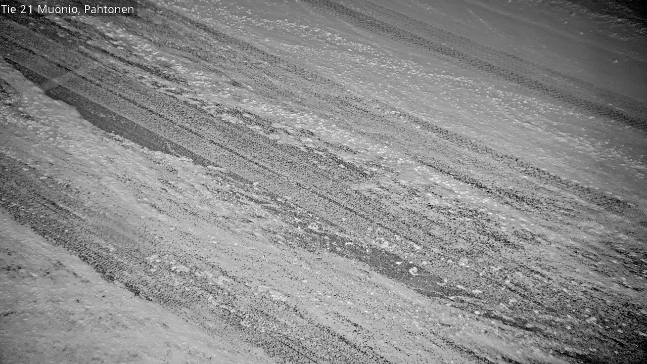 Kelikamerat Kuva Tie 21 Muonio Pahtonen, Muonio, Lappi