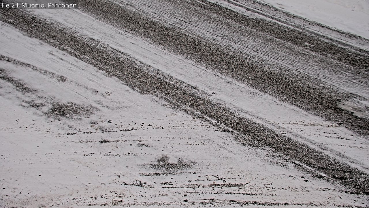 Kelikamerat Kuva Tie 21 Muonio Pahtonen, Muonio, Lappi