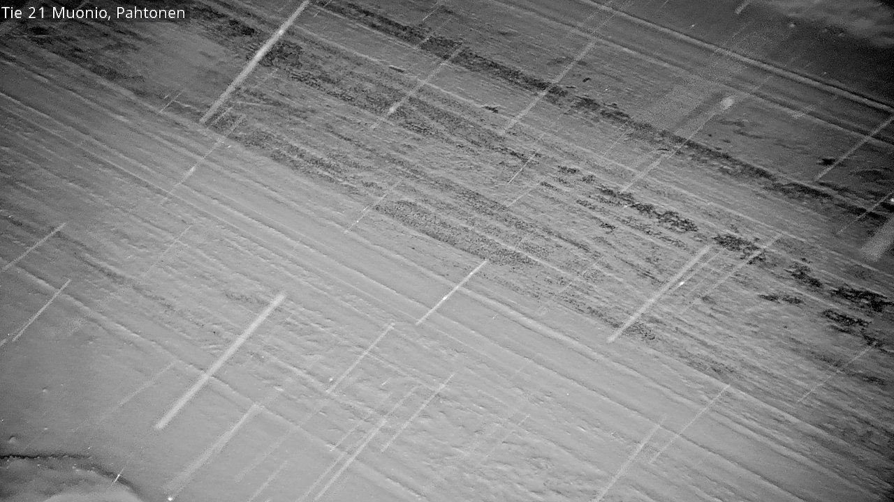 Kelikamerat Kuva Tie 21 Muonio Pahtonen, Muonio, Lappi