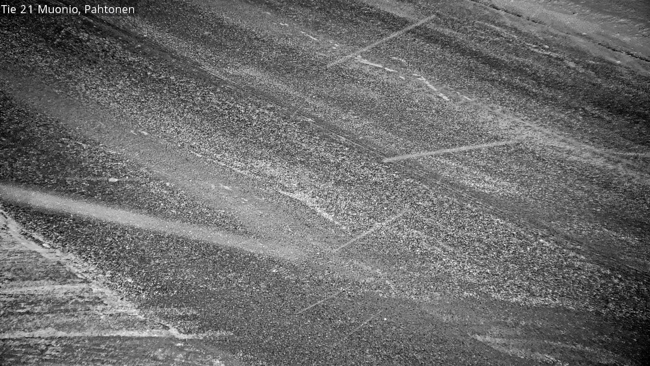 Kelikamerat Kuva Tie 21 Muonio Pahtonen, Muonio, Lappi