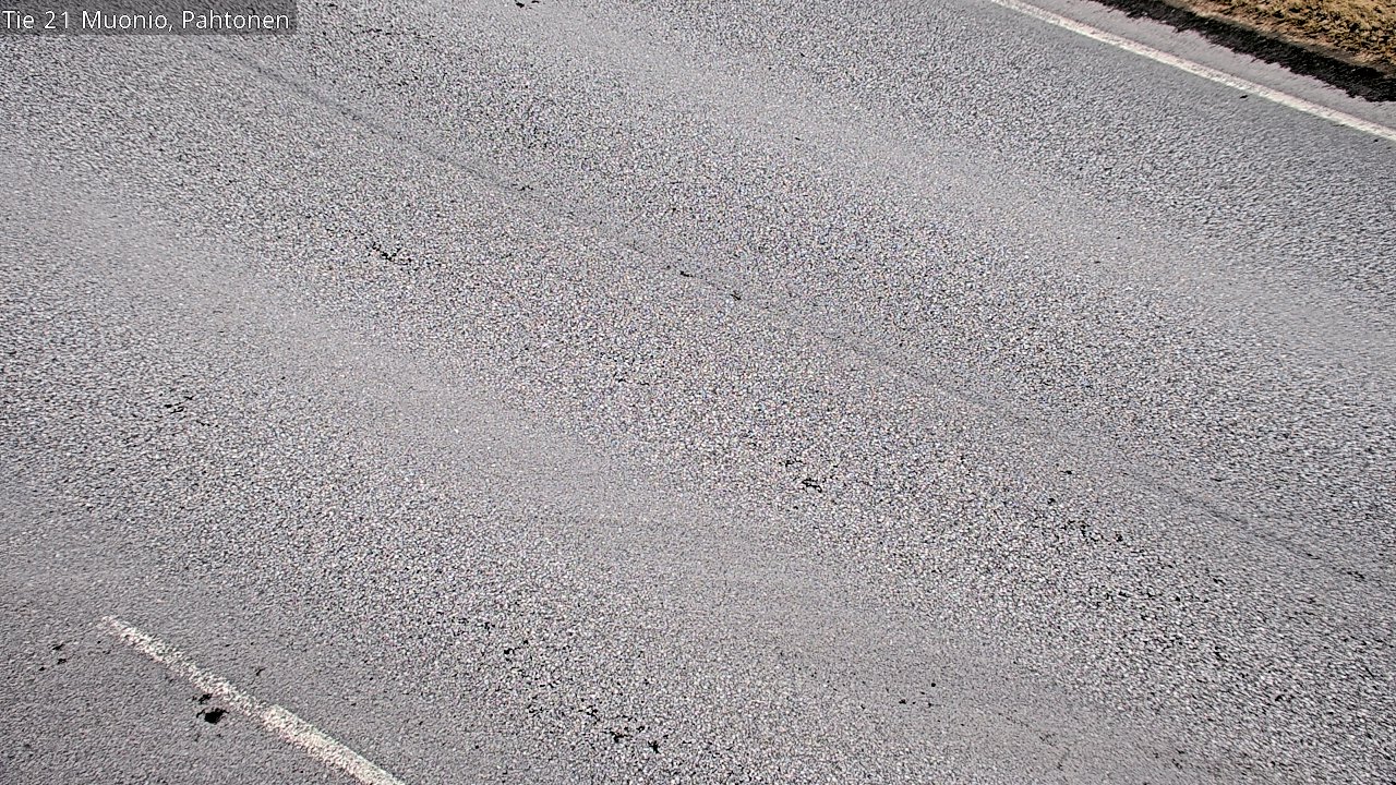 Kelikamerat Kuva Tie 21 Muonio Pahtonen, Muonio, Lappi