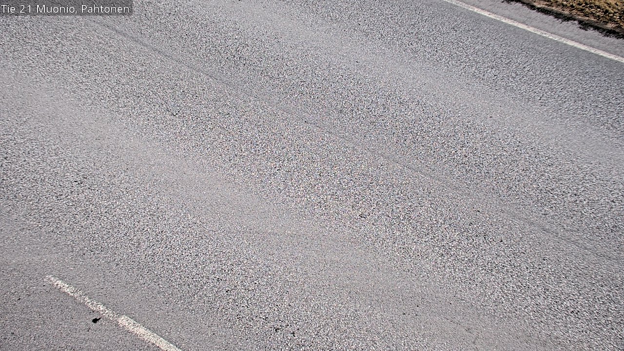 Kelikamerat Kuva Tie 21 Muonio Pahtonen, Muonio, Lappi